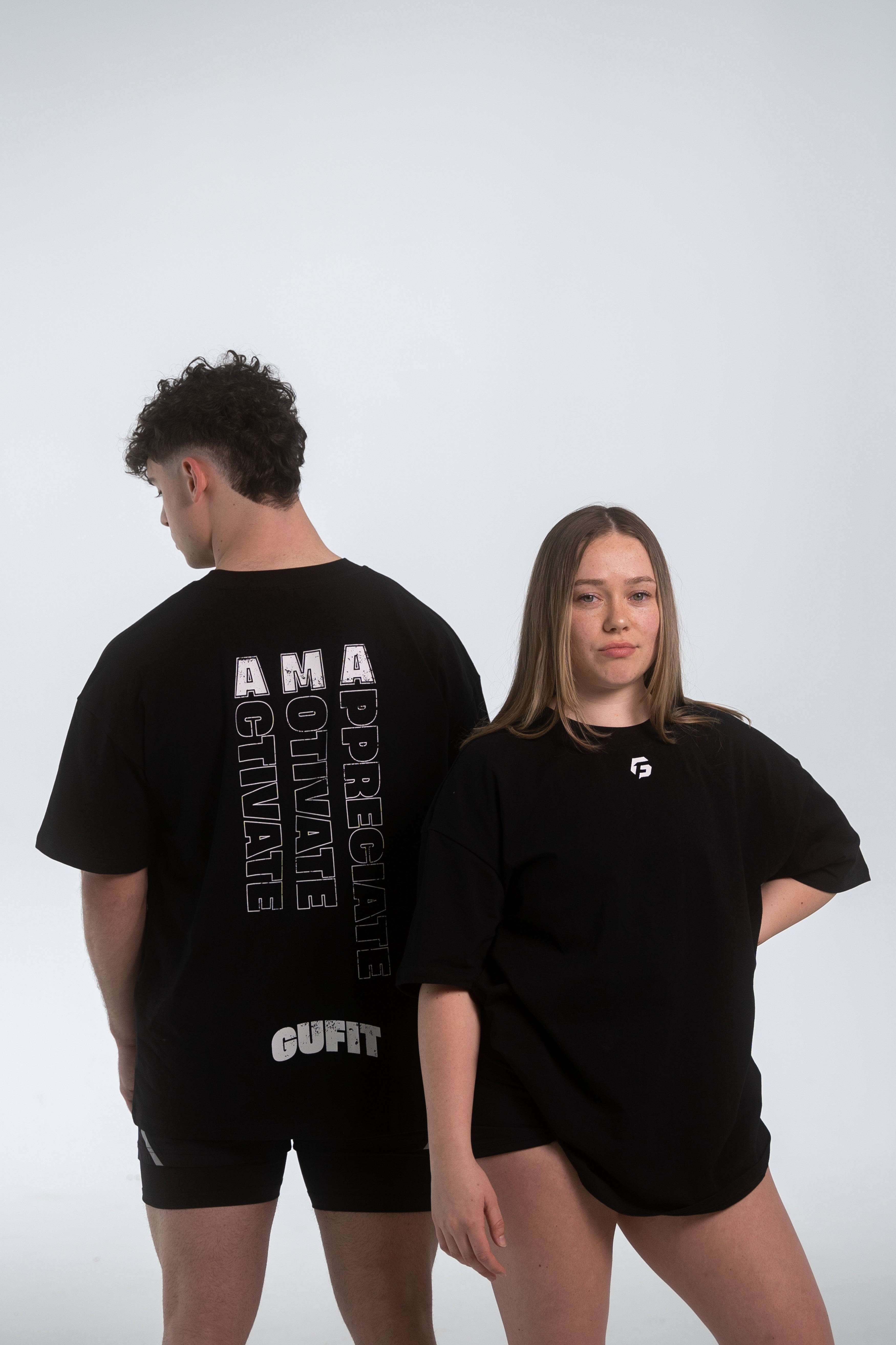 AMA Oversized Tee - GUFIT