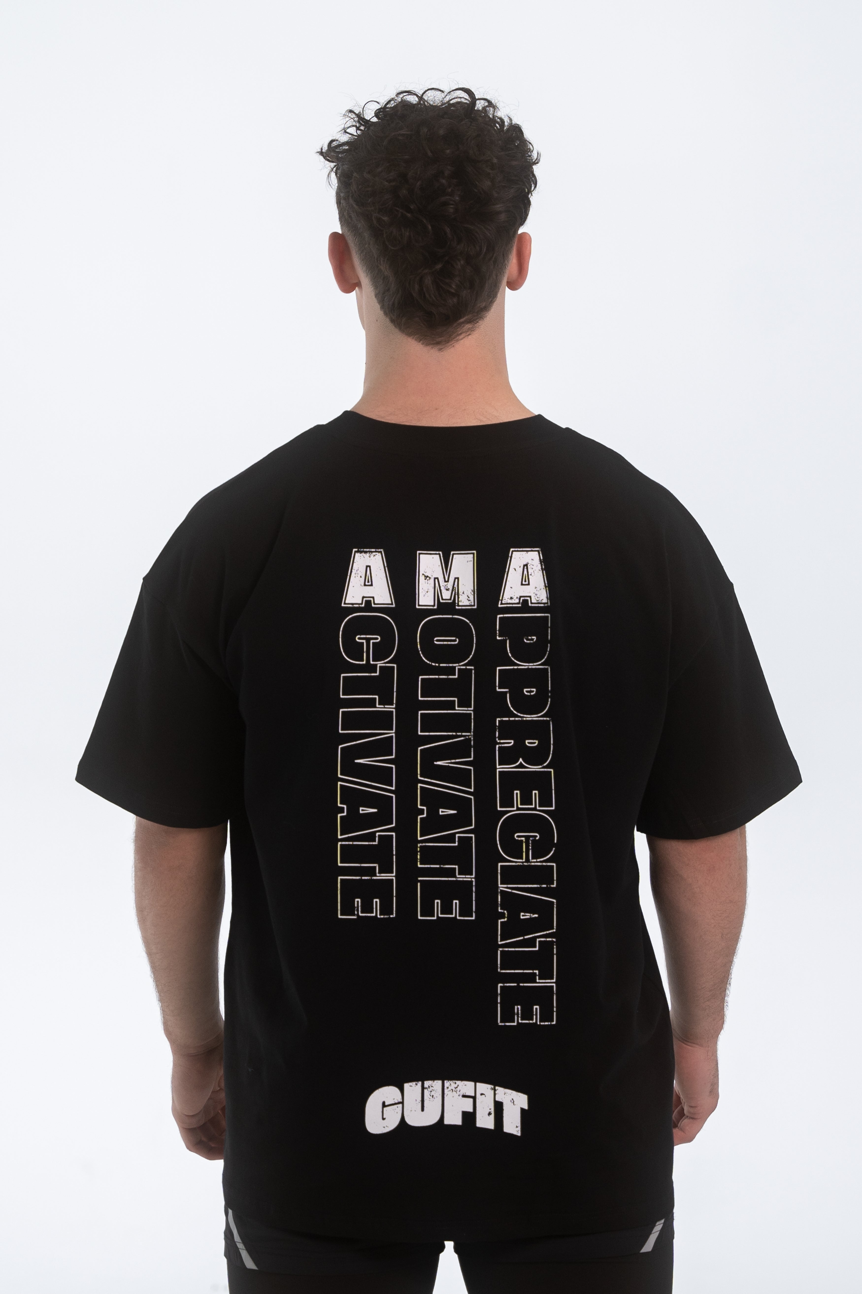 AMA Oversized Tee - GUFIT