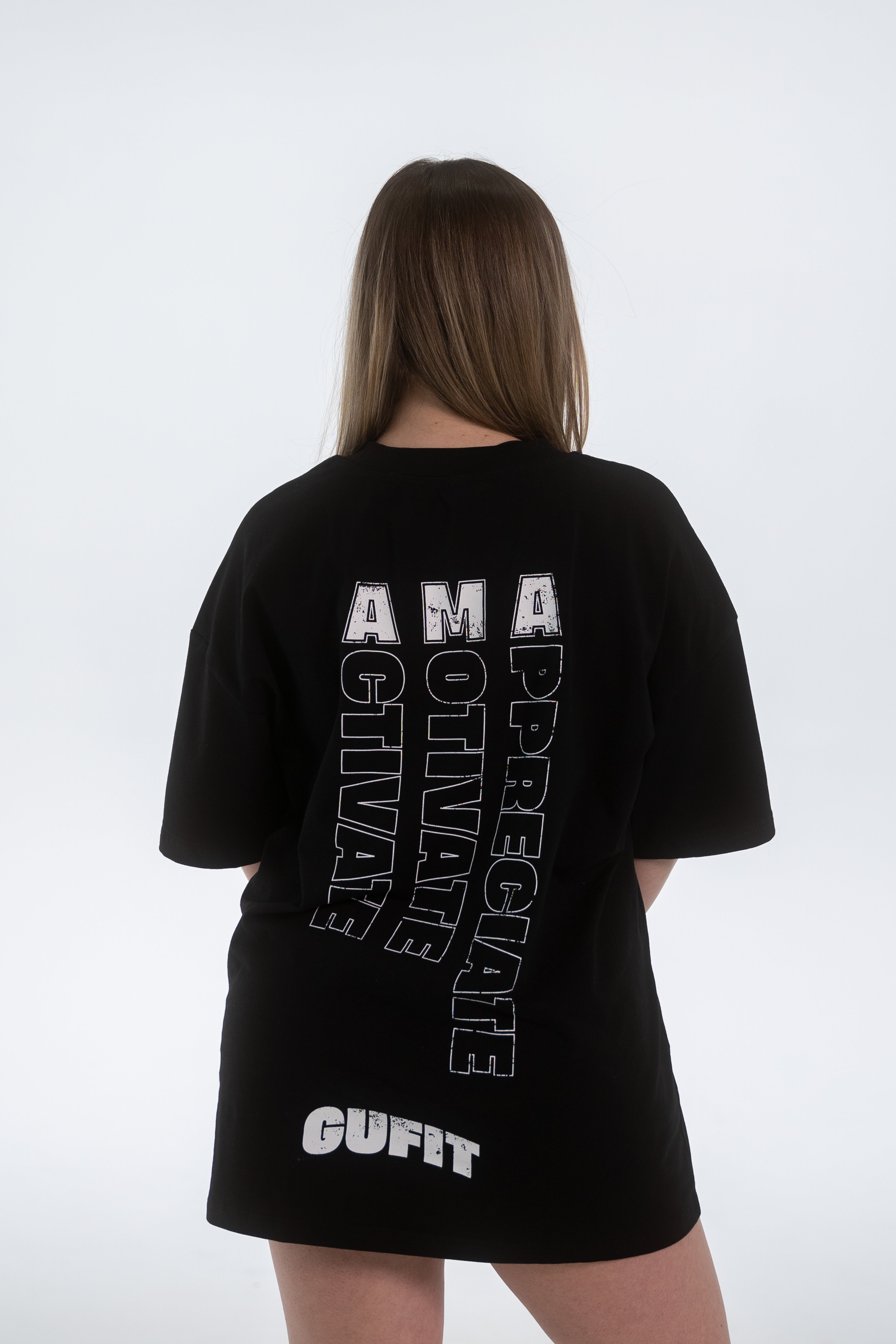 AMA Oversized Tee - GUFIT