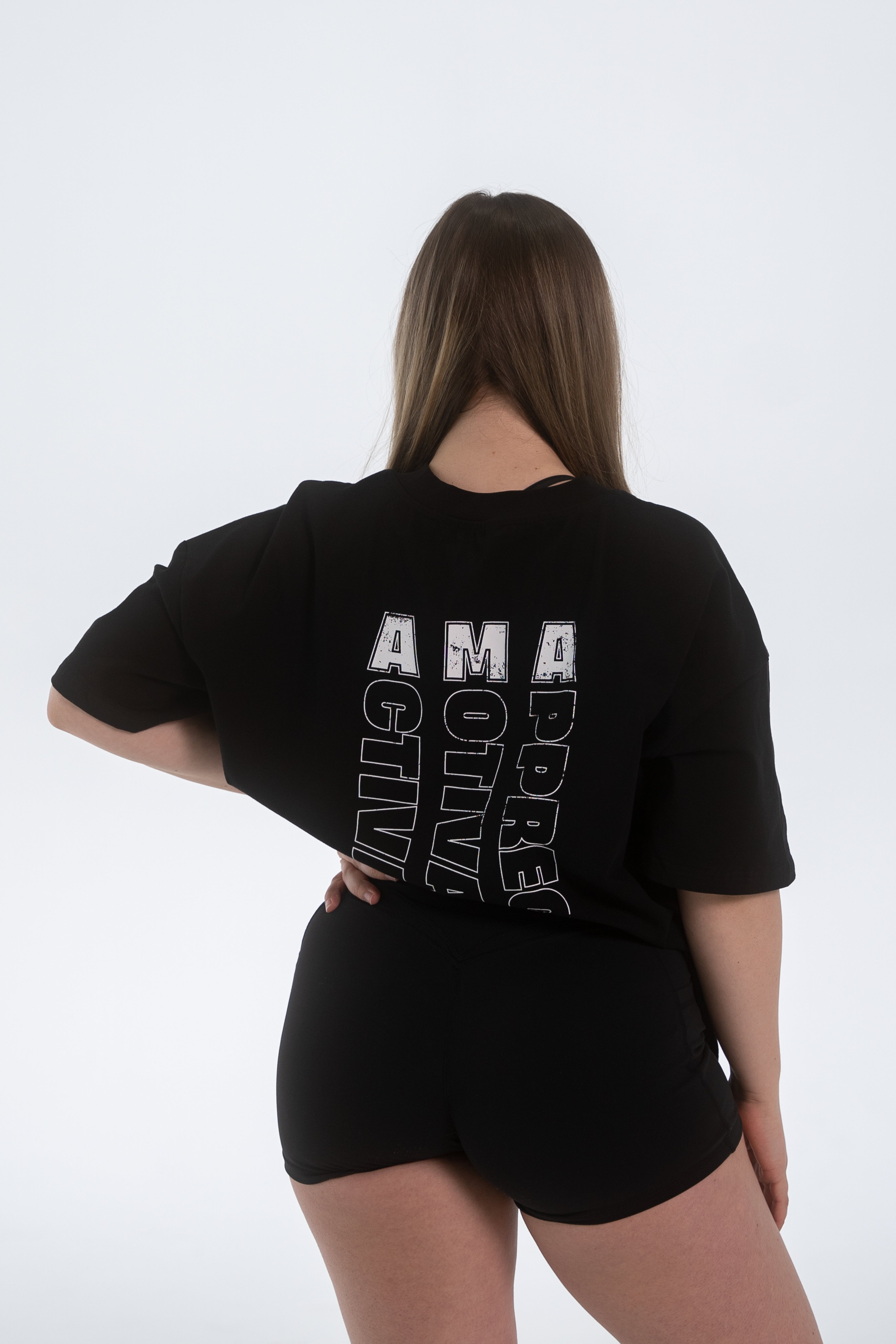 AMA Oversized Tee - GUFIT