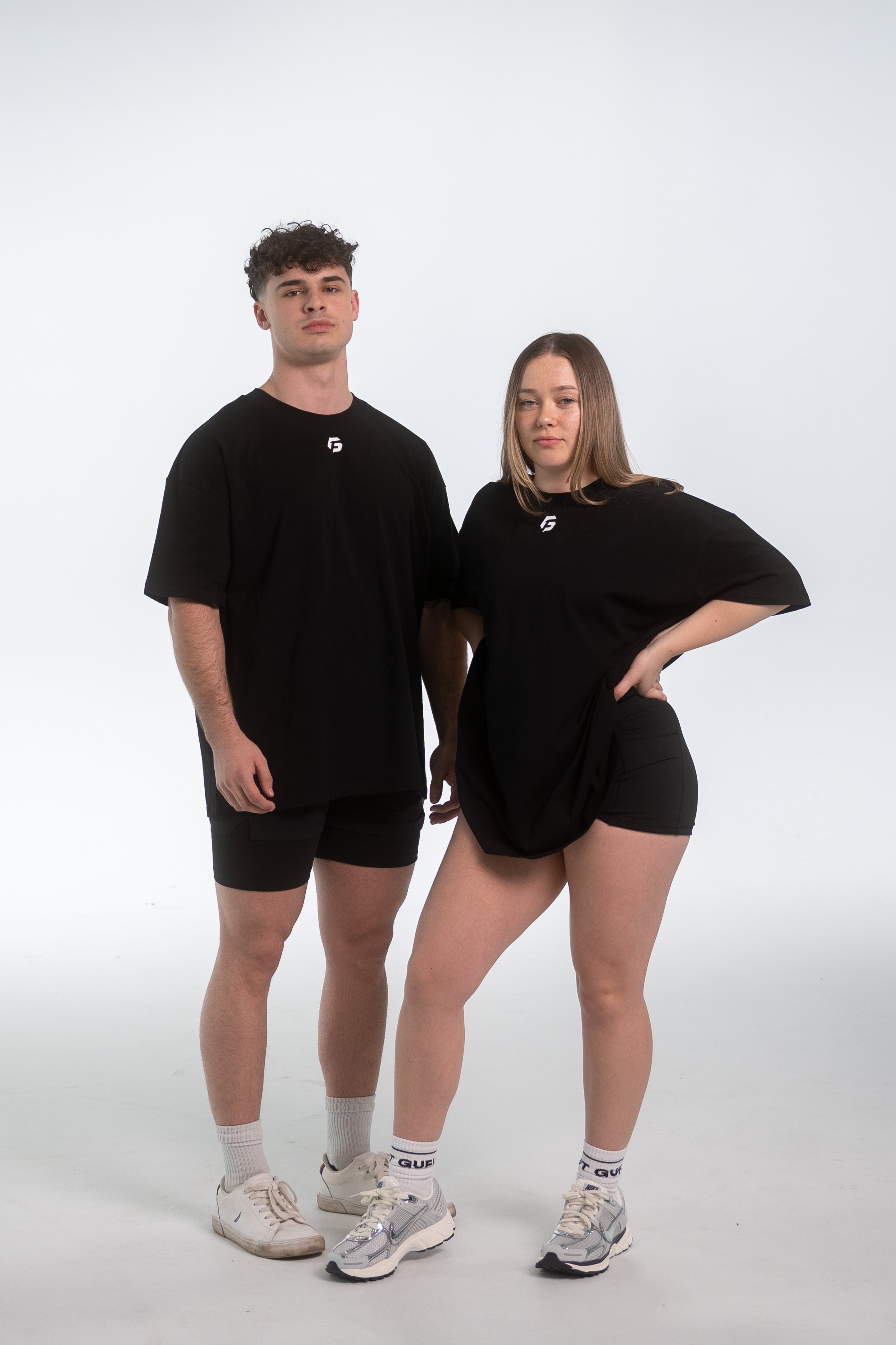 AMA Oversized Tee - GUFIT