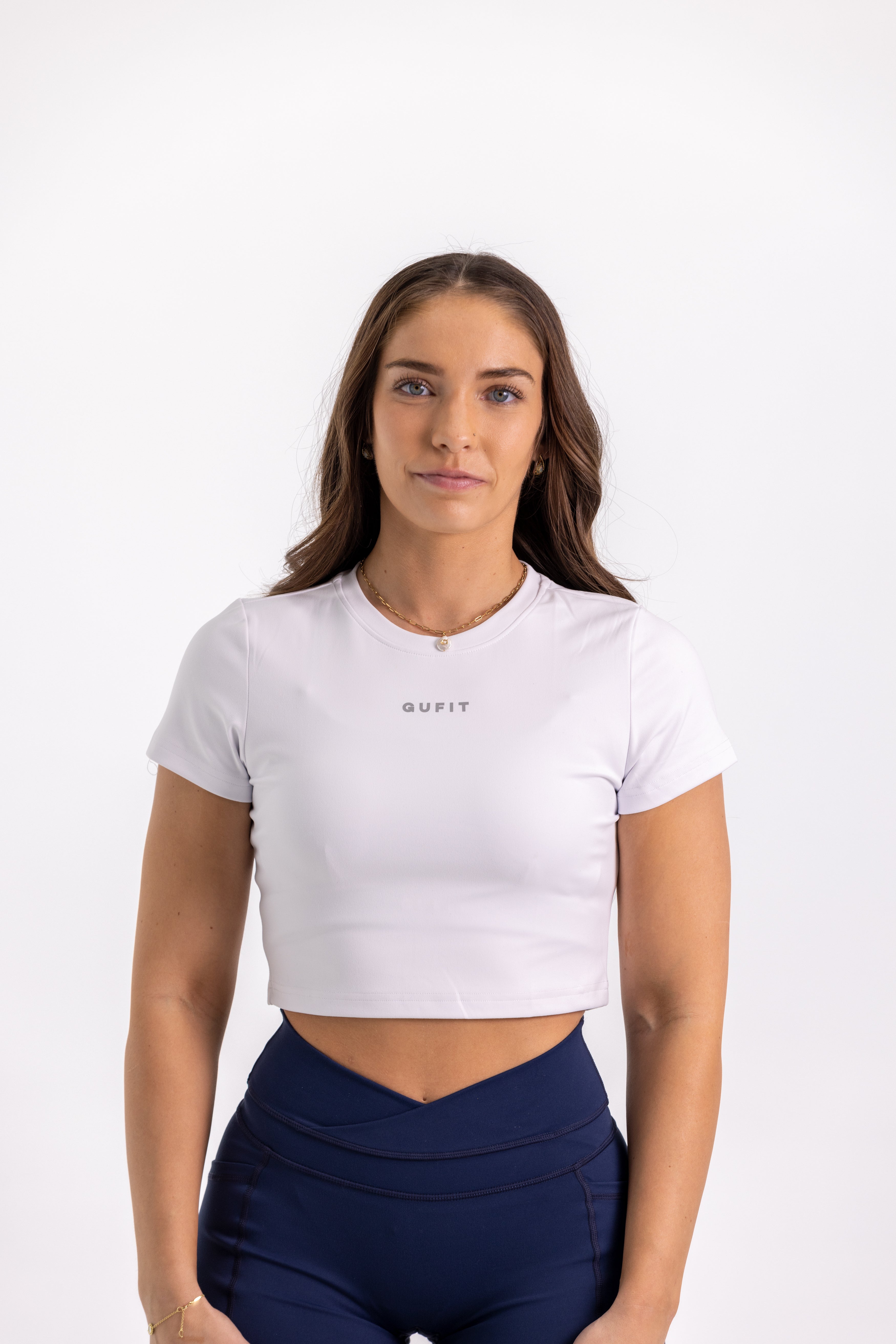 Crest Baby Tee - GUFIT