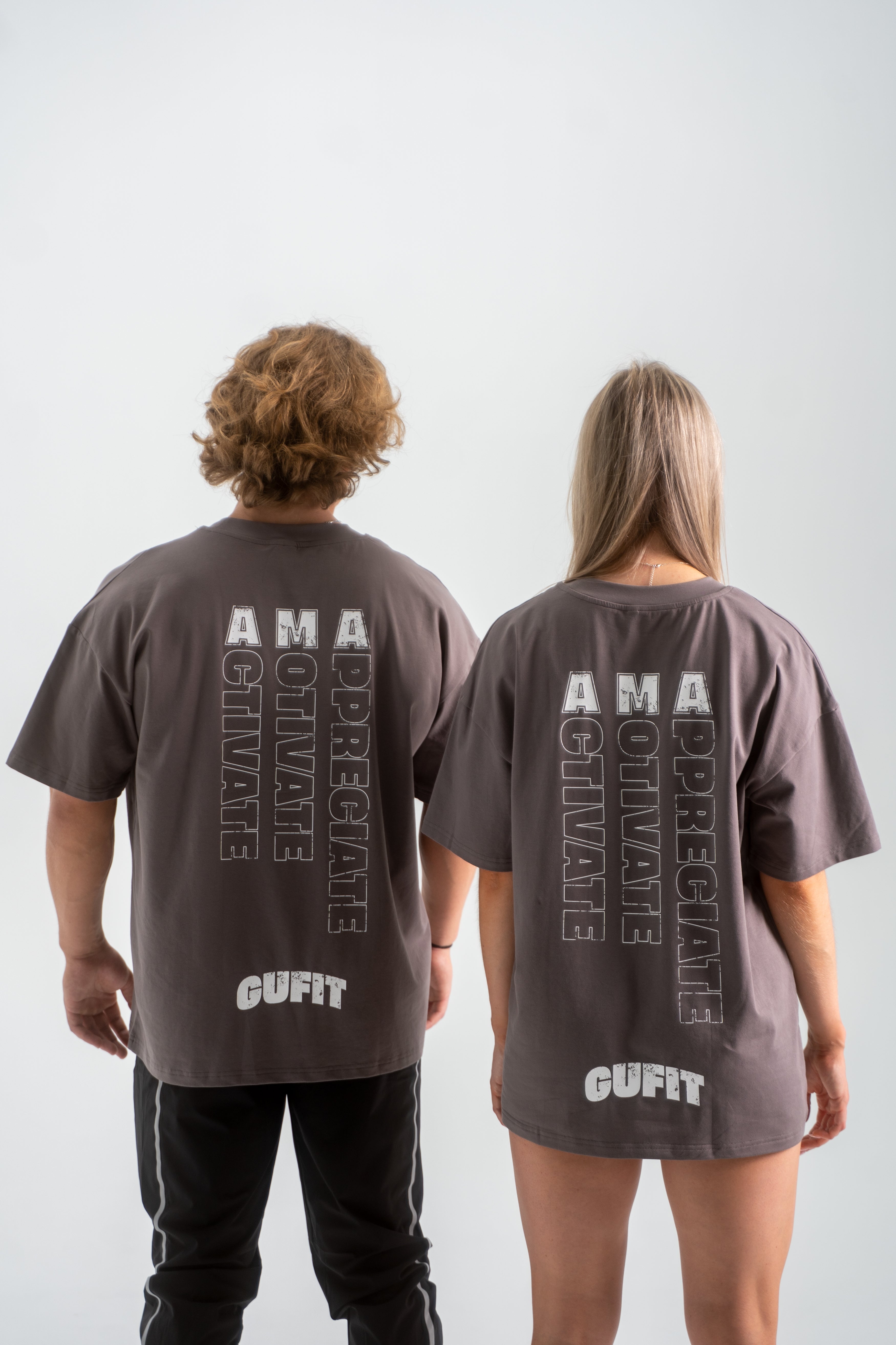 AMA Oversized Tee - GUFIT