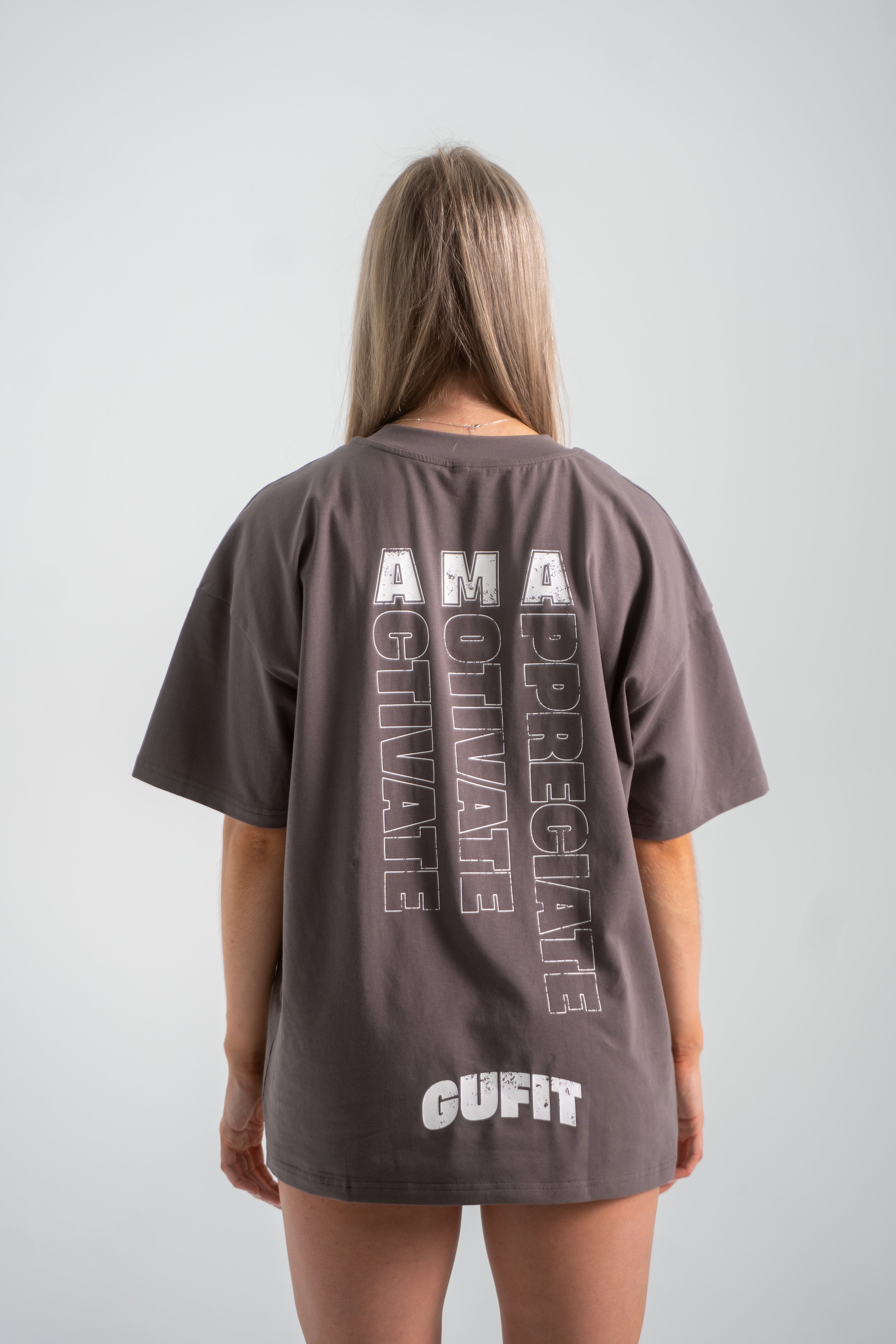 AMA Oversized Tee - GUFIT