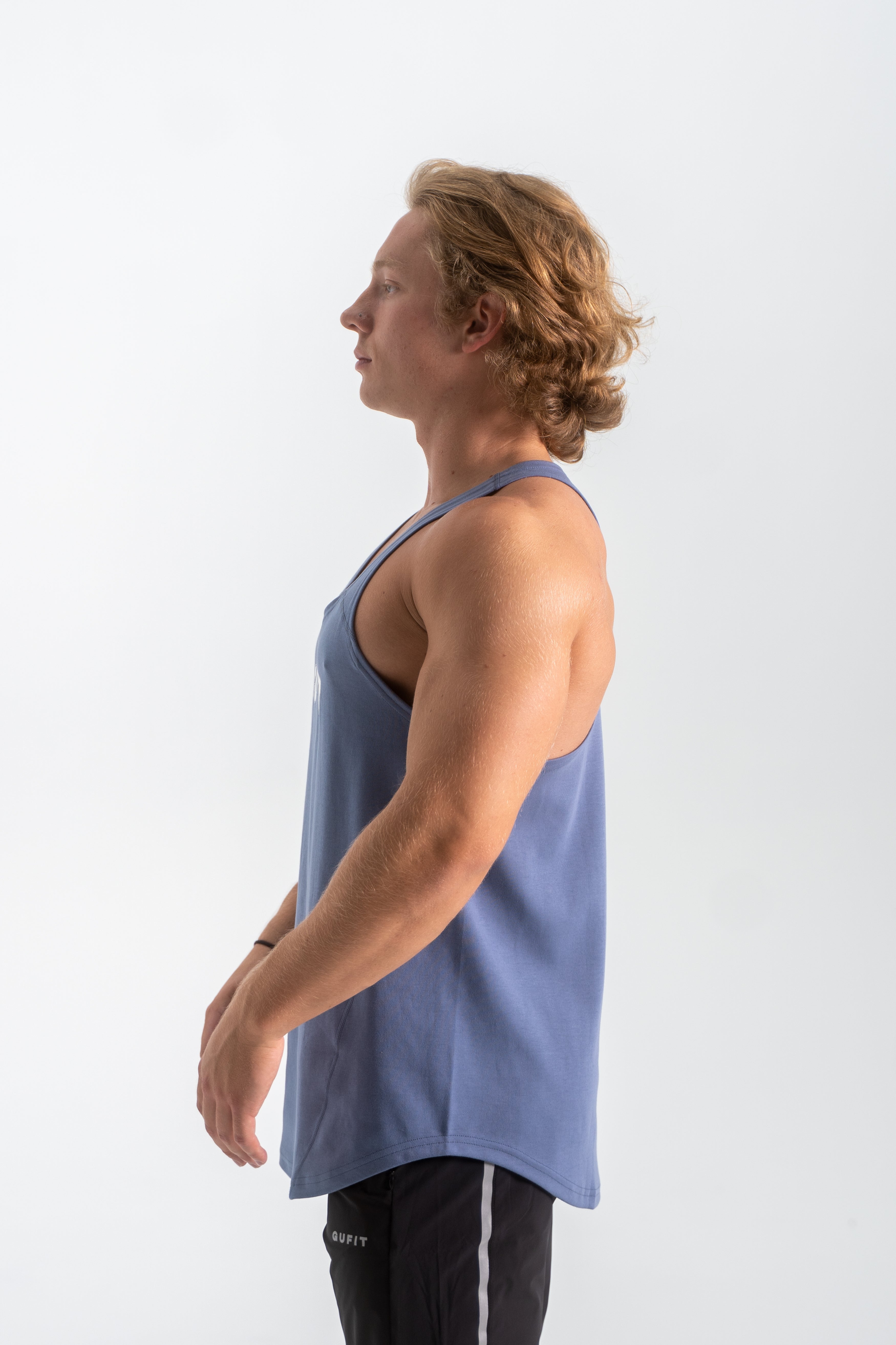 Arched Emblem Tapered Stringer - GUFIT