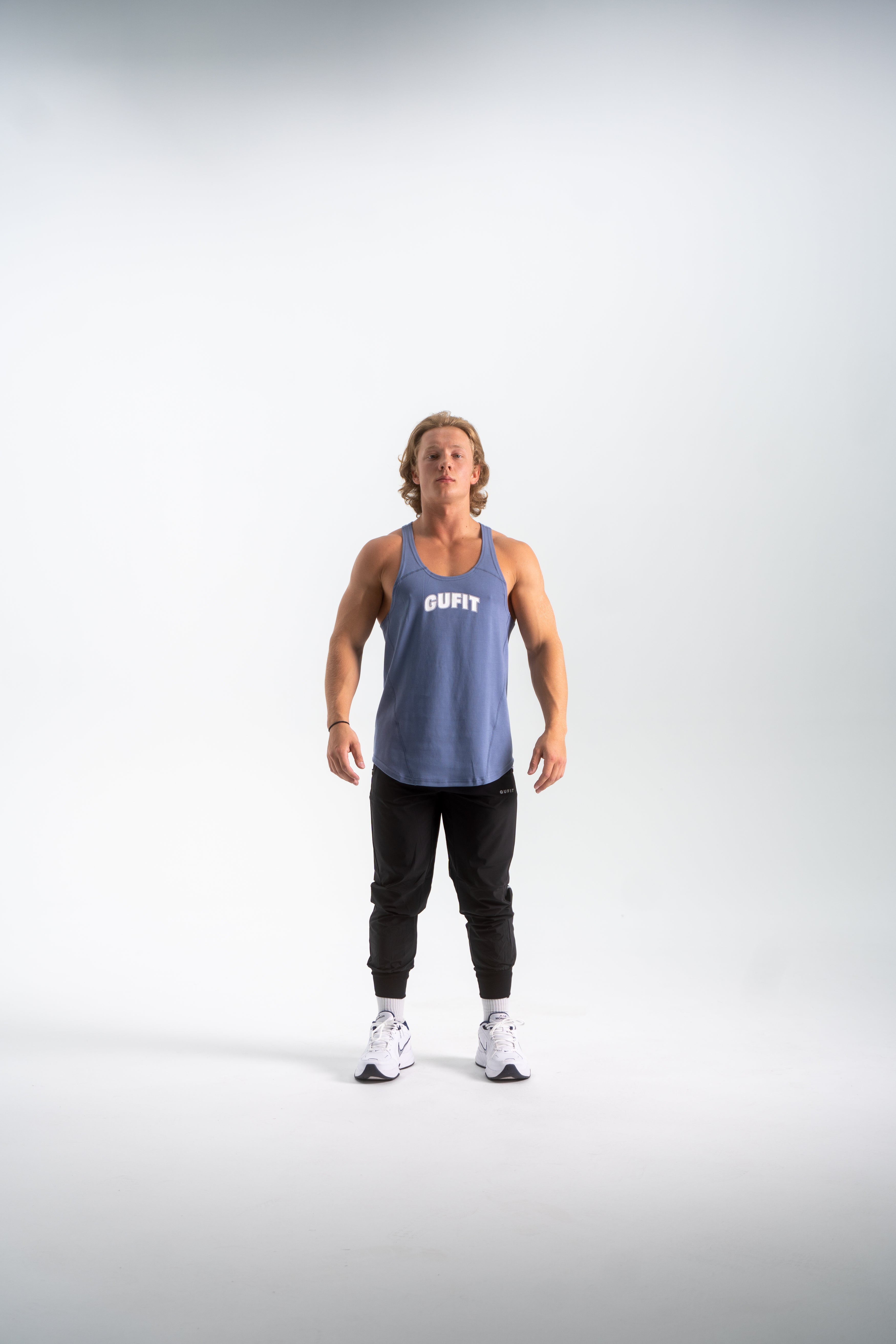 Arched Emblem Tapered Stringer - GUFIT