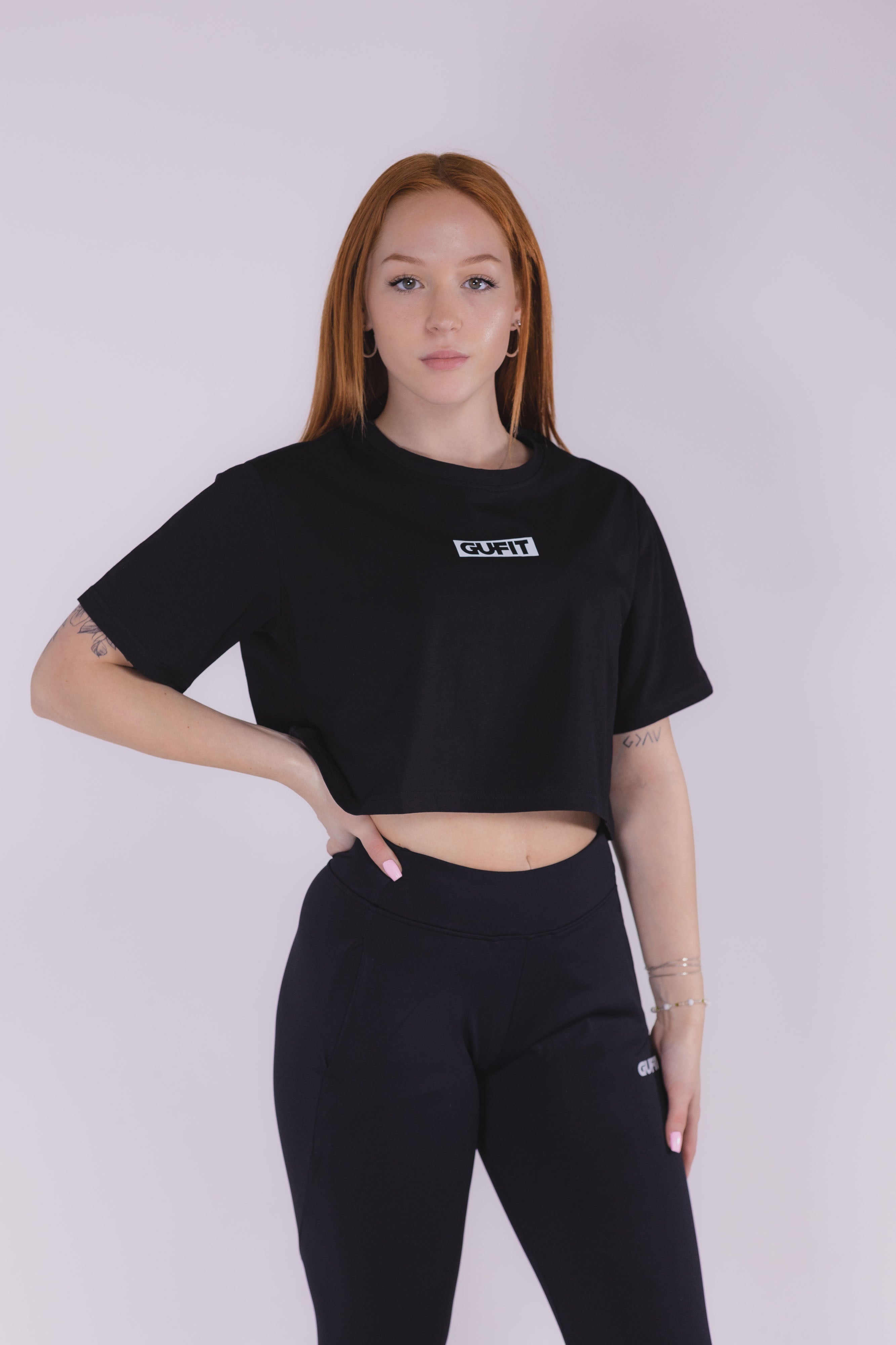 Essential Crop Top - GUFIT