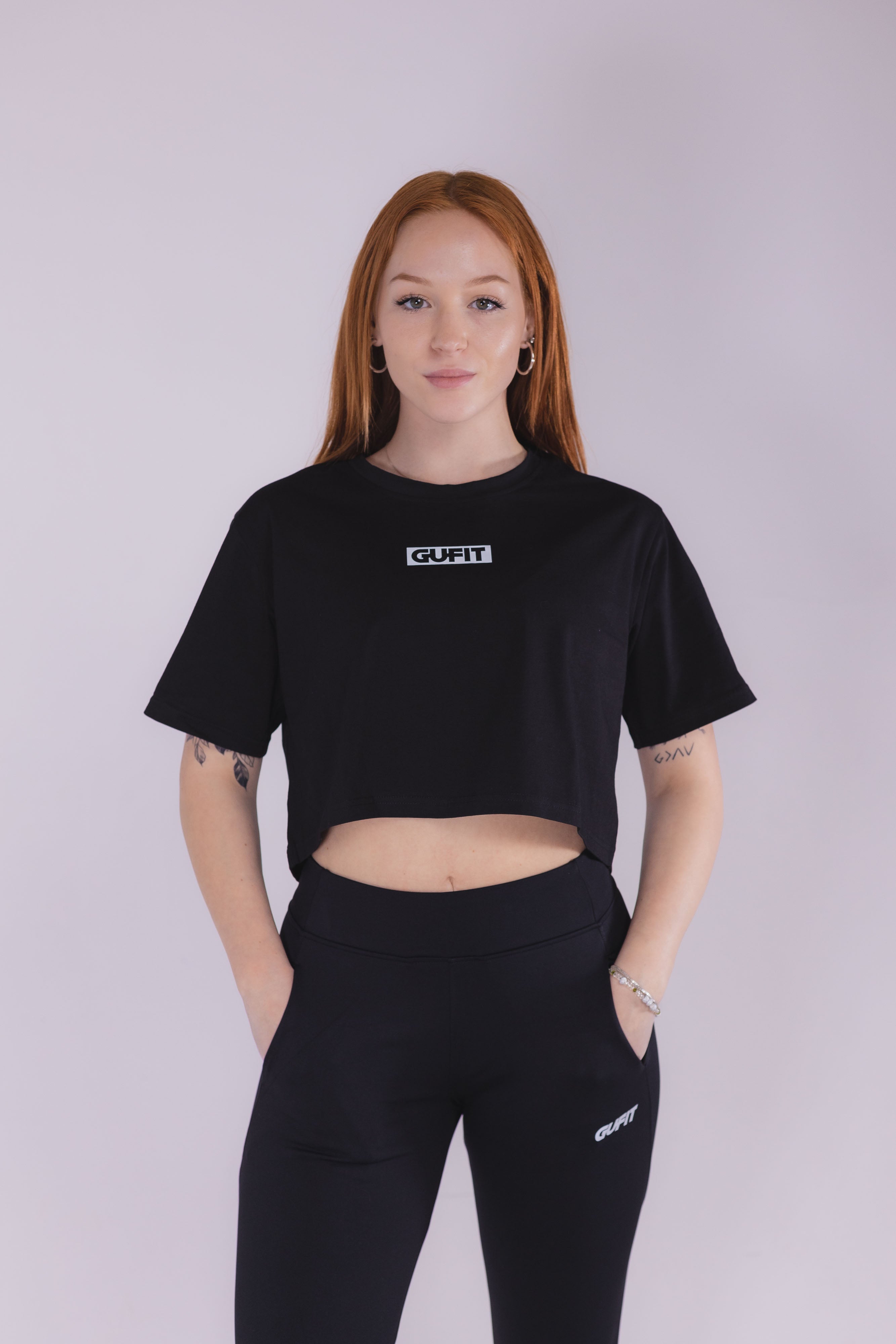 Essential Crop Top - GUFIT