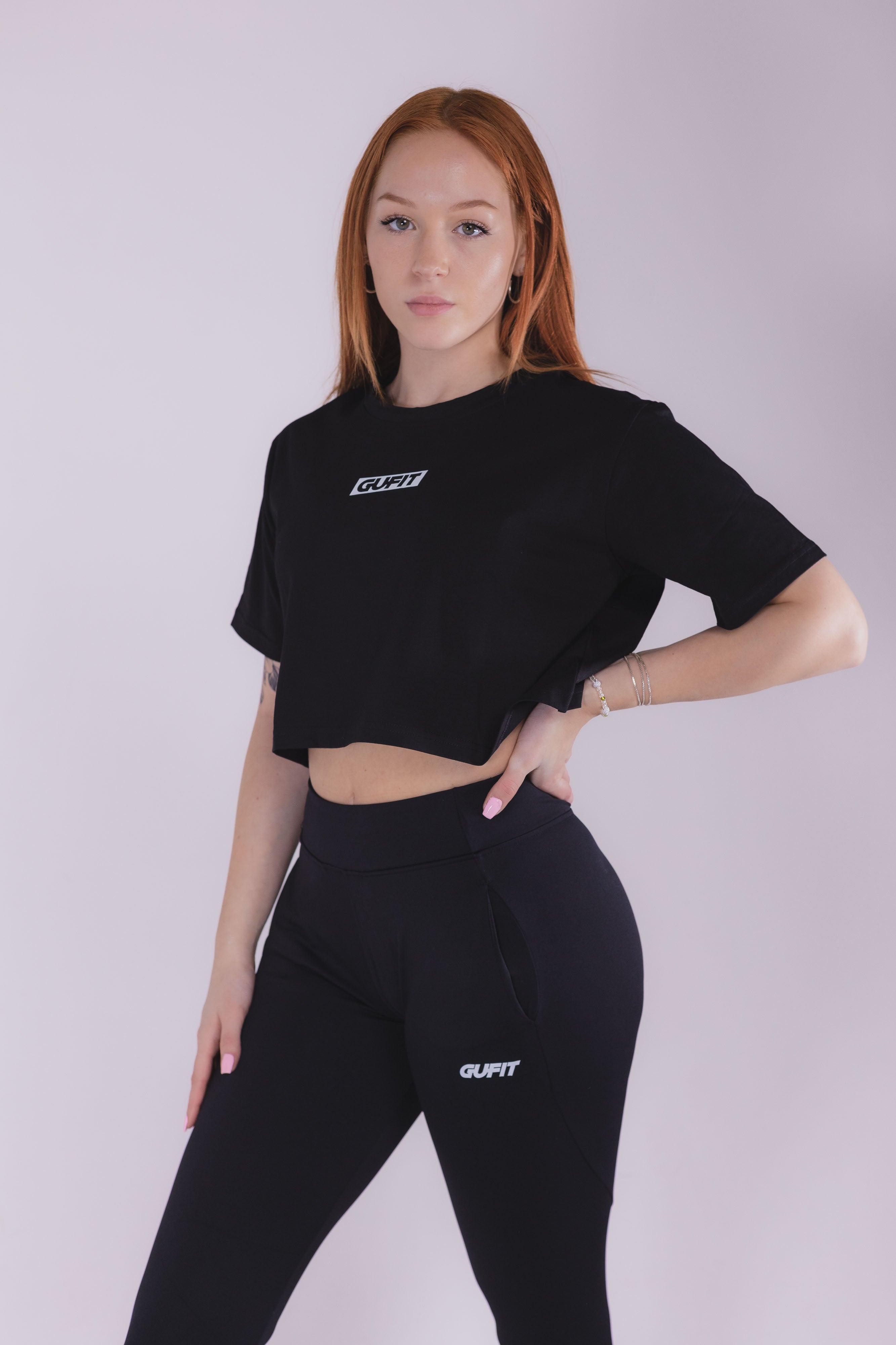 Essential Crop Top - GUFIT