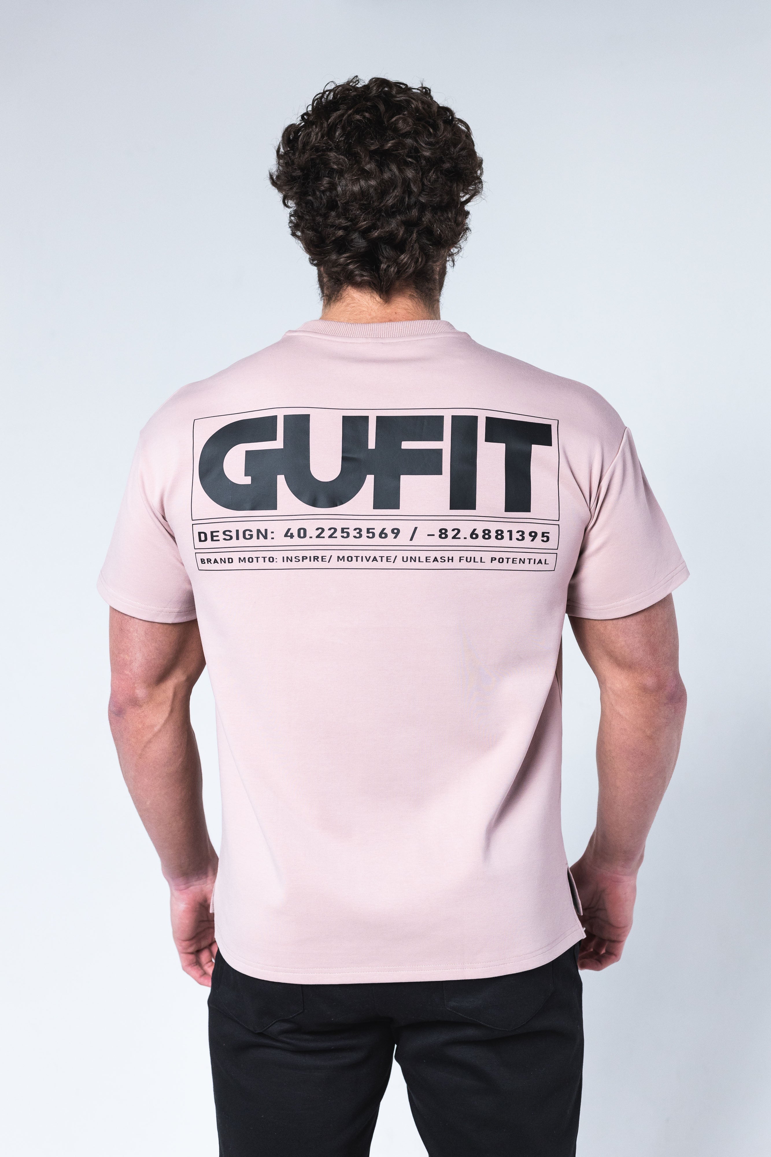Heavy Oversized Tee - GUFIT