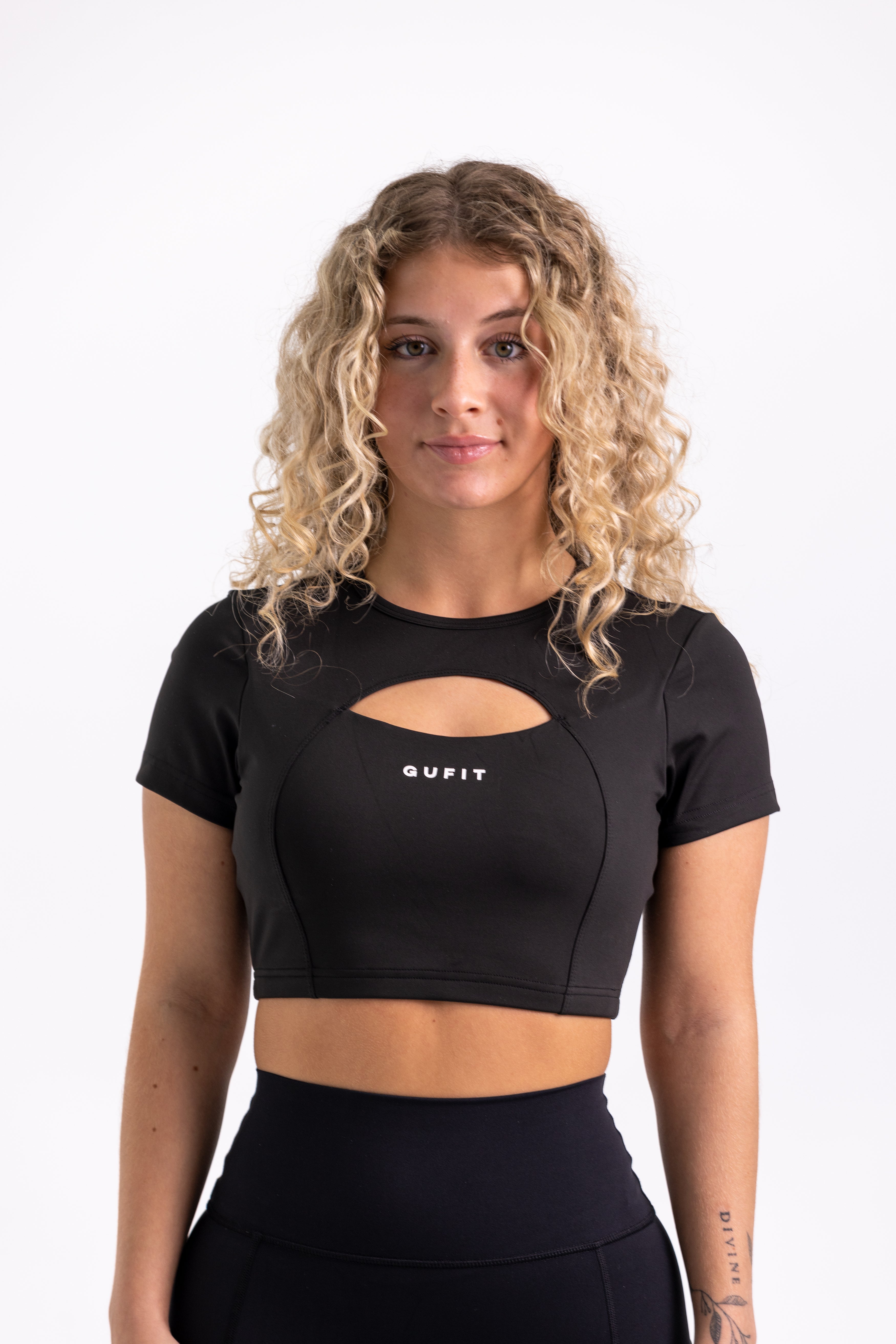 Infinity Crop Top