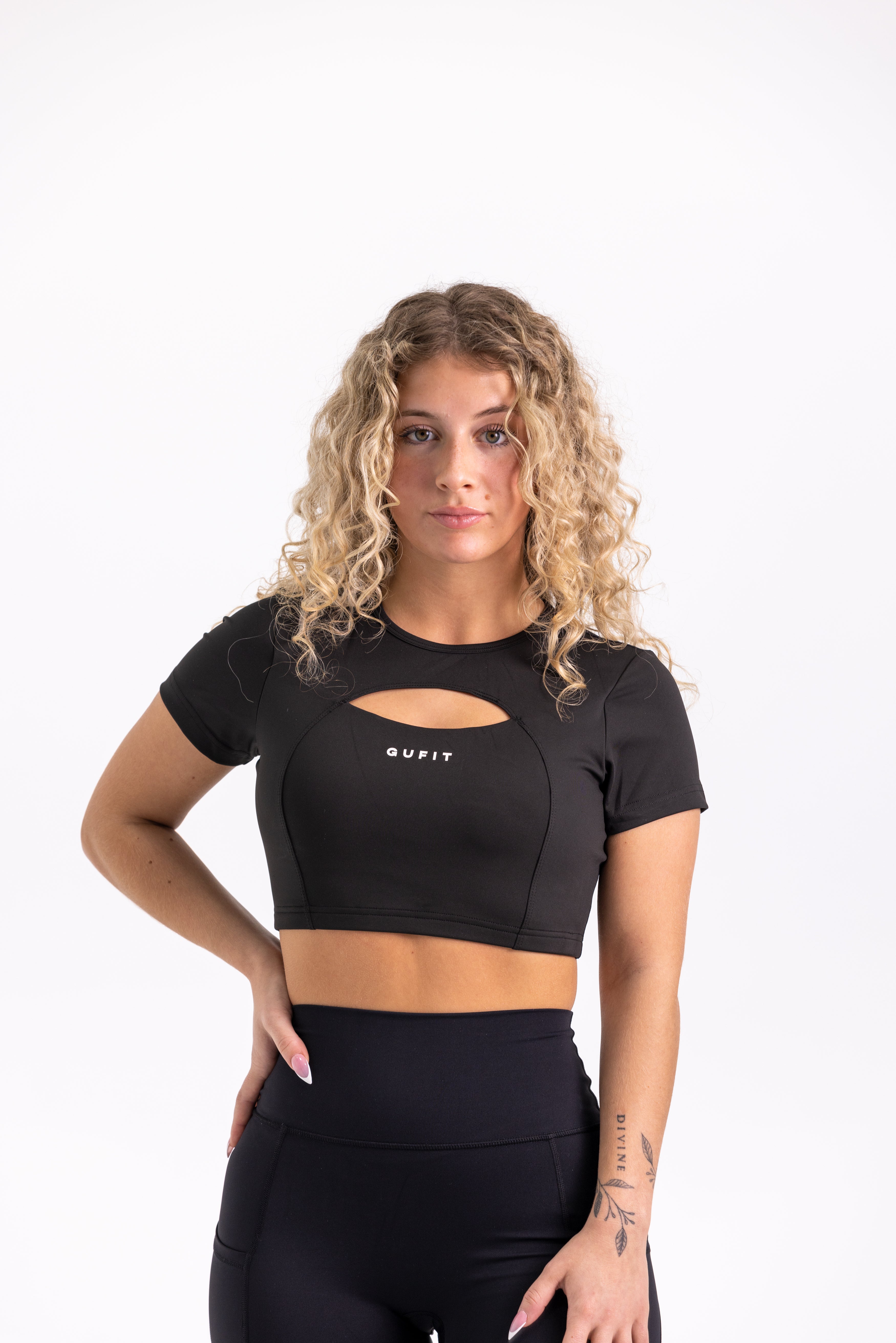 Infinity Crop Top