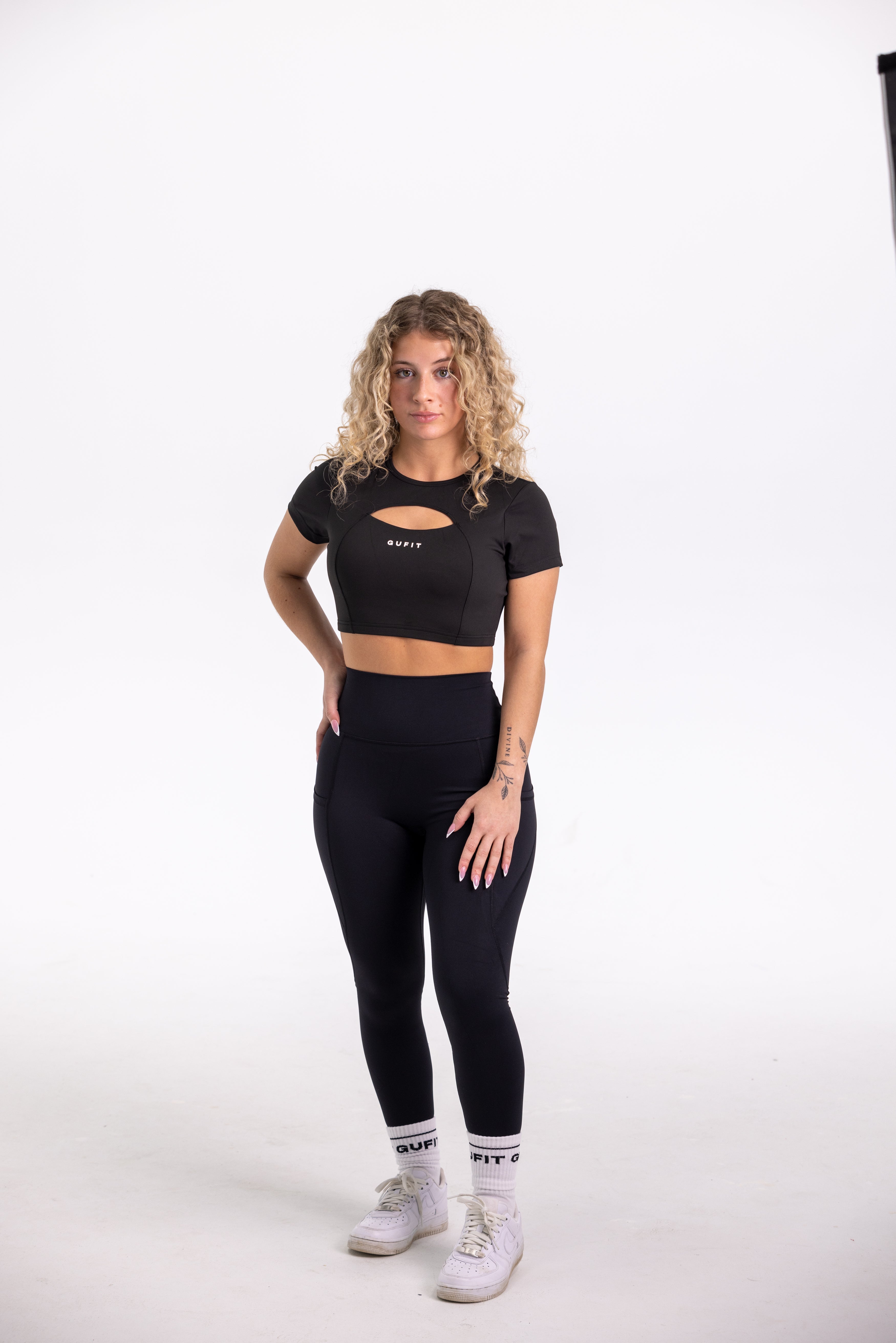 Infinity Crop Top - GUFIT