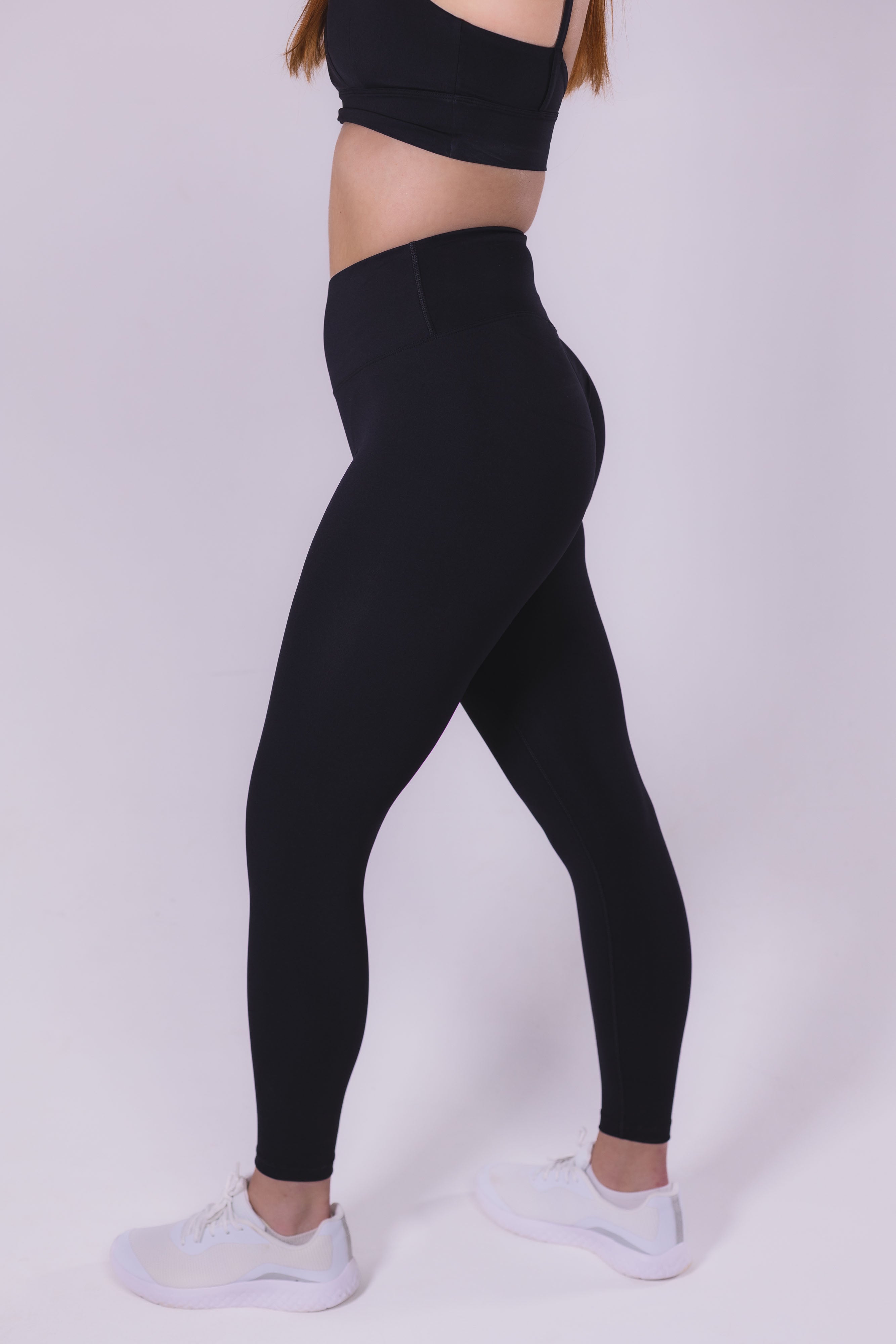 Calça sales preta legging